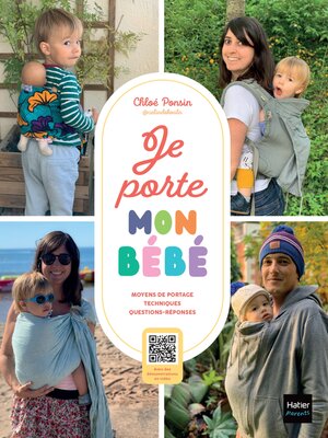 cover image of Je porte mon bébé